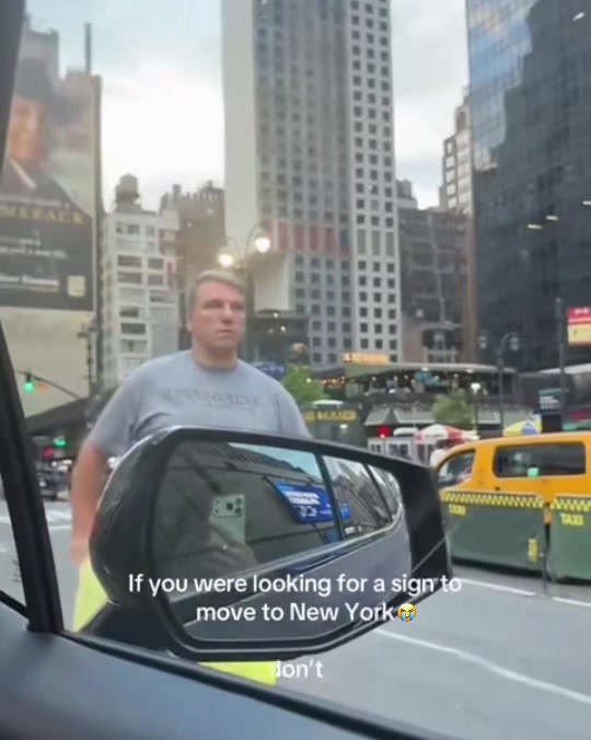 Welcome to NYC 😭(🎥:@Weronika Raczkowska) #nyc #newyork