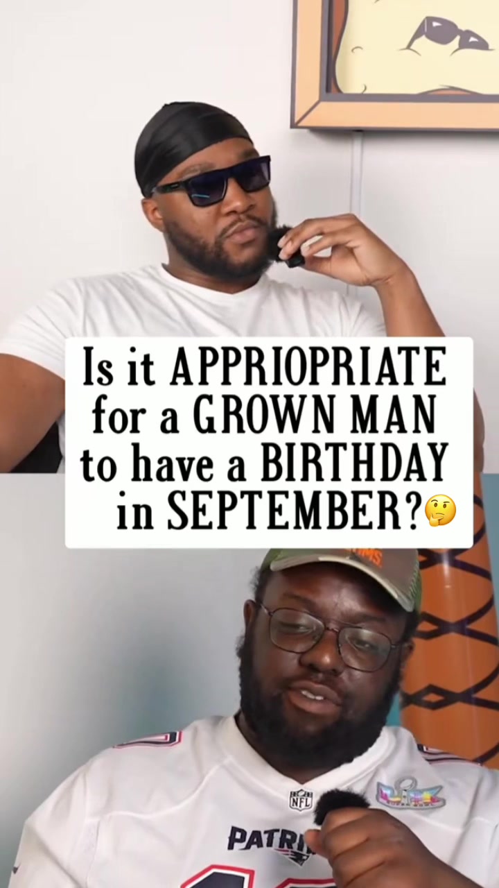 Is it appropriate to have a birthday in September 🤔 @Sandbox Sessions #birthday #september