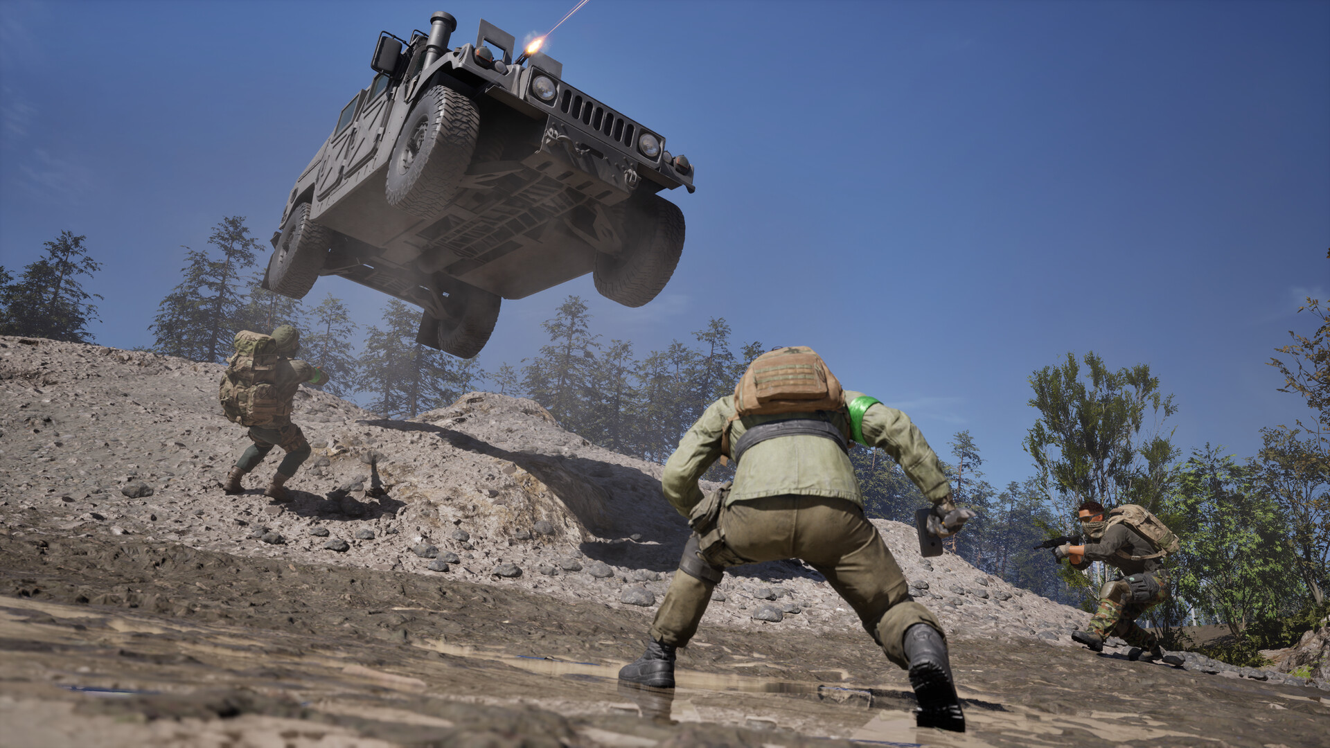 How to transport supplies with vehicles - Wardogs