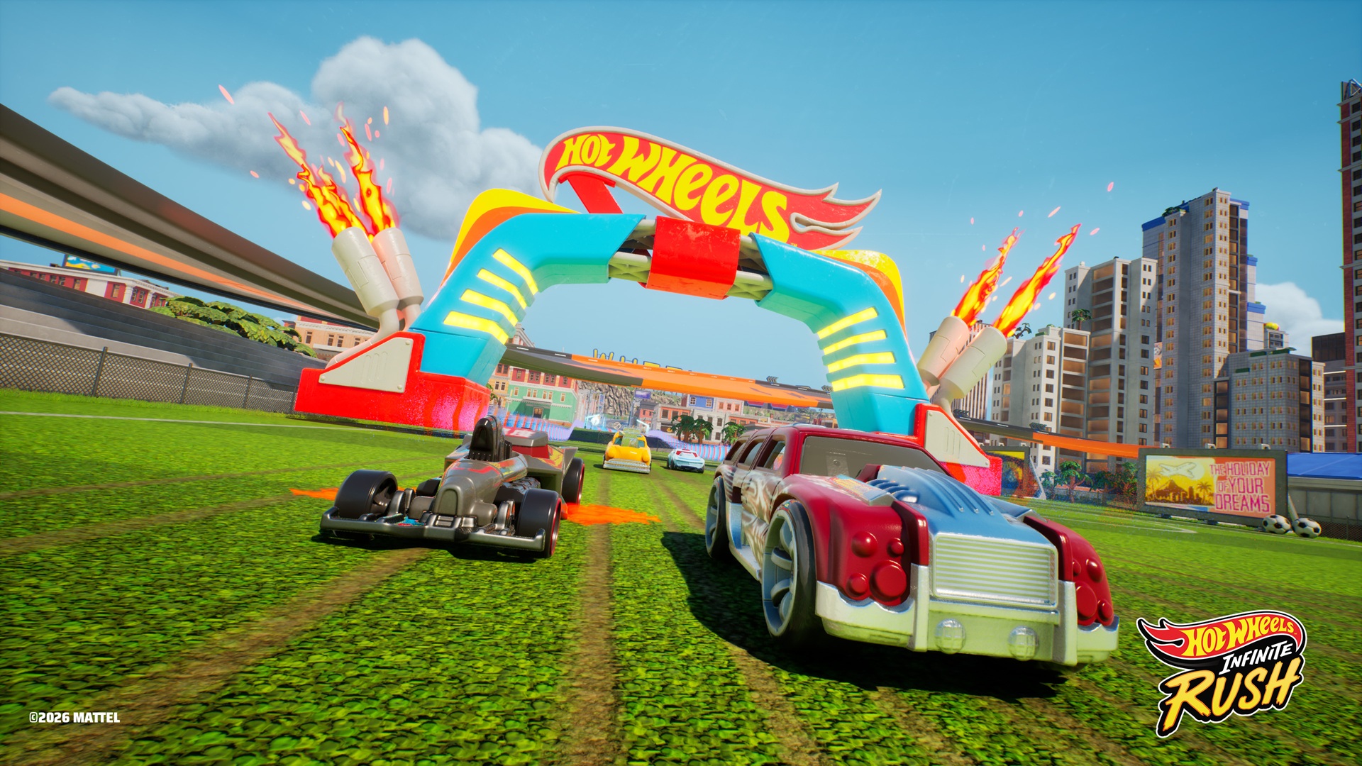 Hot Wheels Infinite Rush review: Getting off-track