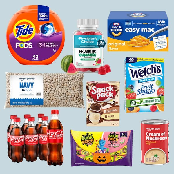 Top 20+ Grocery and Household Deals You All Loved This Week: Soup, Soda, Laundry Detergent, plus more!