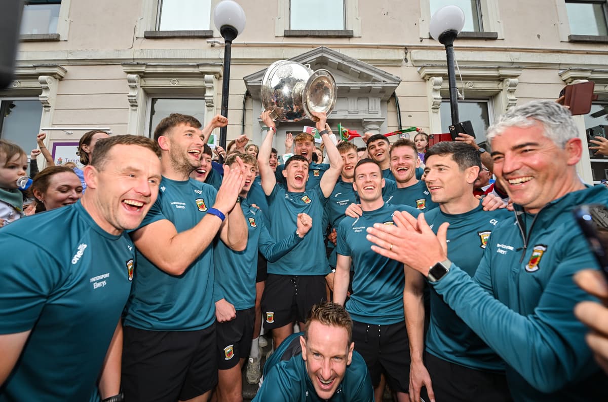 Turlough House to host Civic Reception for Mayo All-Ireland champions