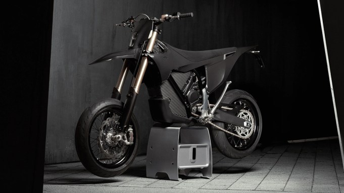 Stark Future Gave Its Lightweight Electric Motorcycle a Sinister Makeover