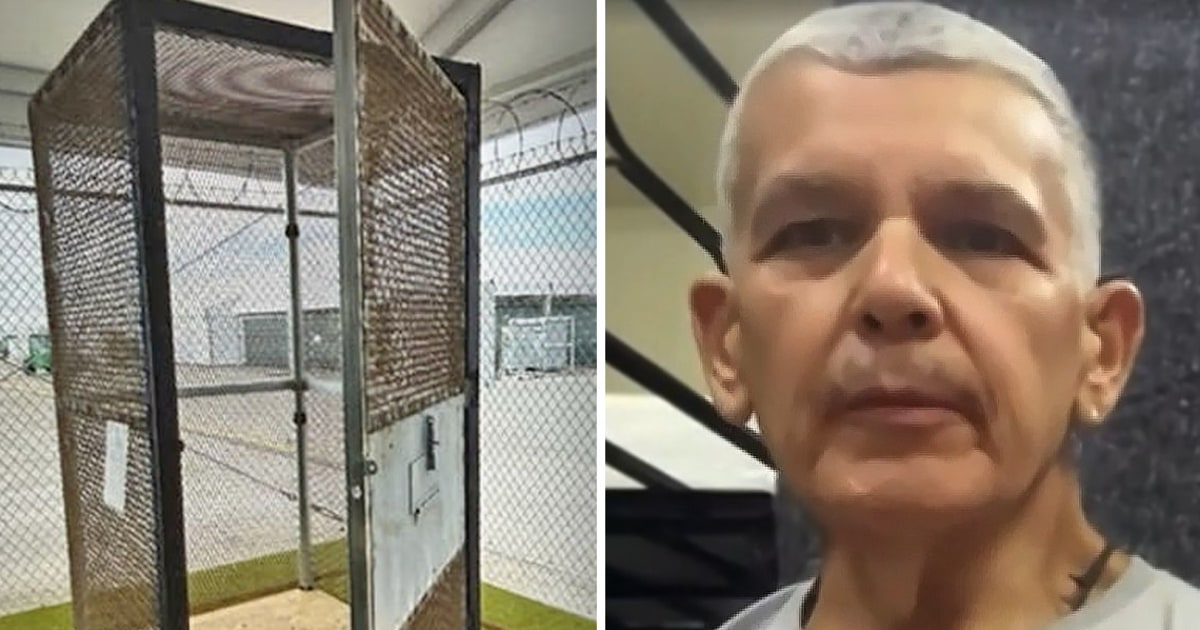 Detainee Says He Spent 15 Hours in Tiny ICE Cage in Florida