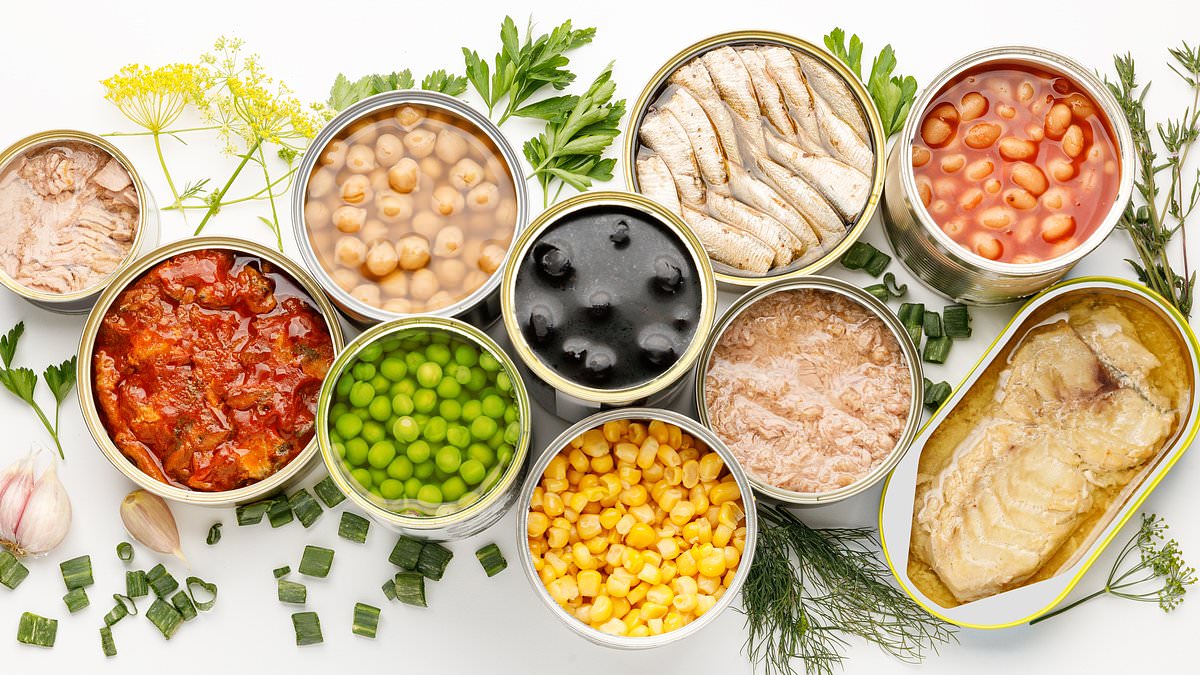 Stockpiling for Super El Niño? Nutritionists reveal exactly what you should fill your kitchen cupboards with as the extreme weather event ramps up