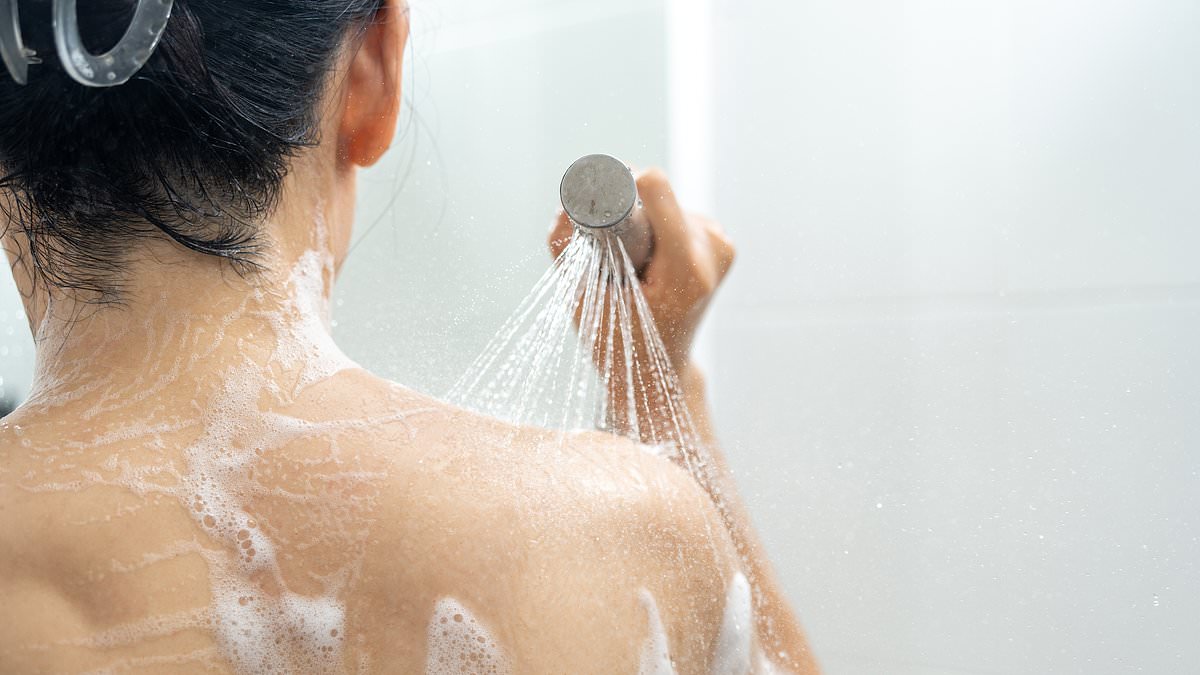 How long do you spend in the shower? Study reveals 'climate-anxious' Gen Z enjoy 10-minute soaks - but experts say you only need 3 minutes
