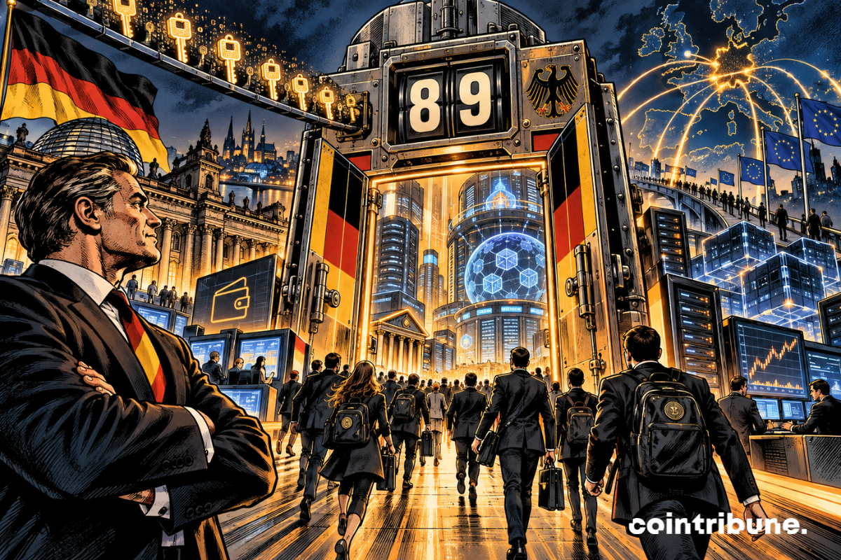Crypto: London Falls Behind as Adoption Surges Across Germany