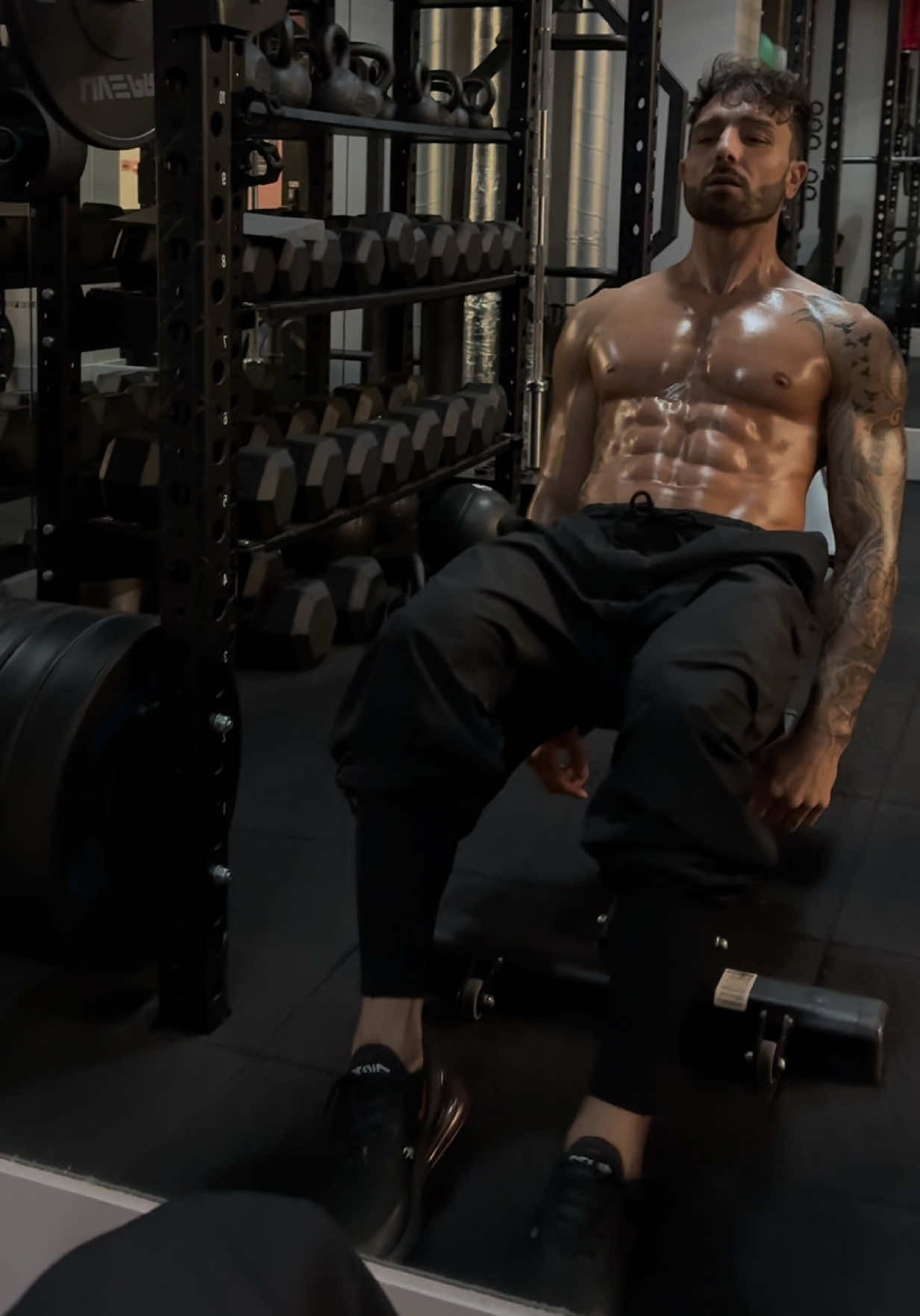 The physique gets noticed. The mindset sets you apart.