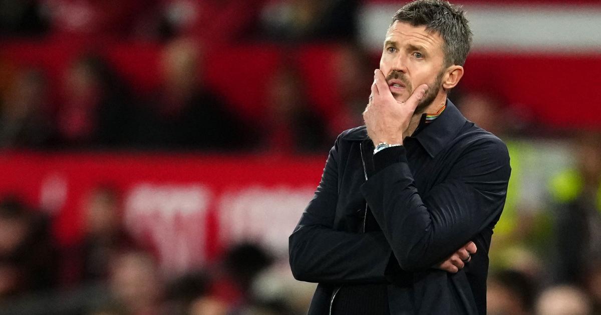 Michael Carrick: Recent poor form is ‘not the end of the world’ for Man Utd