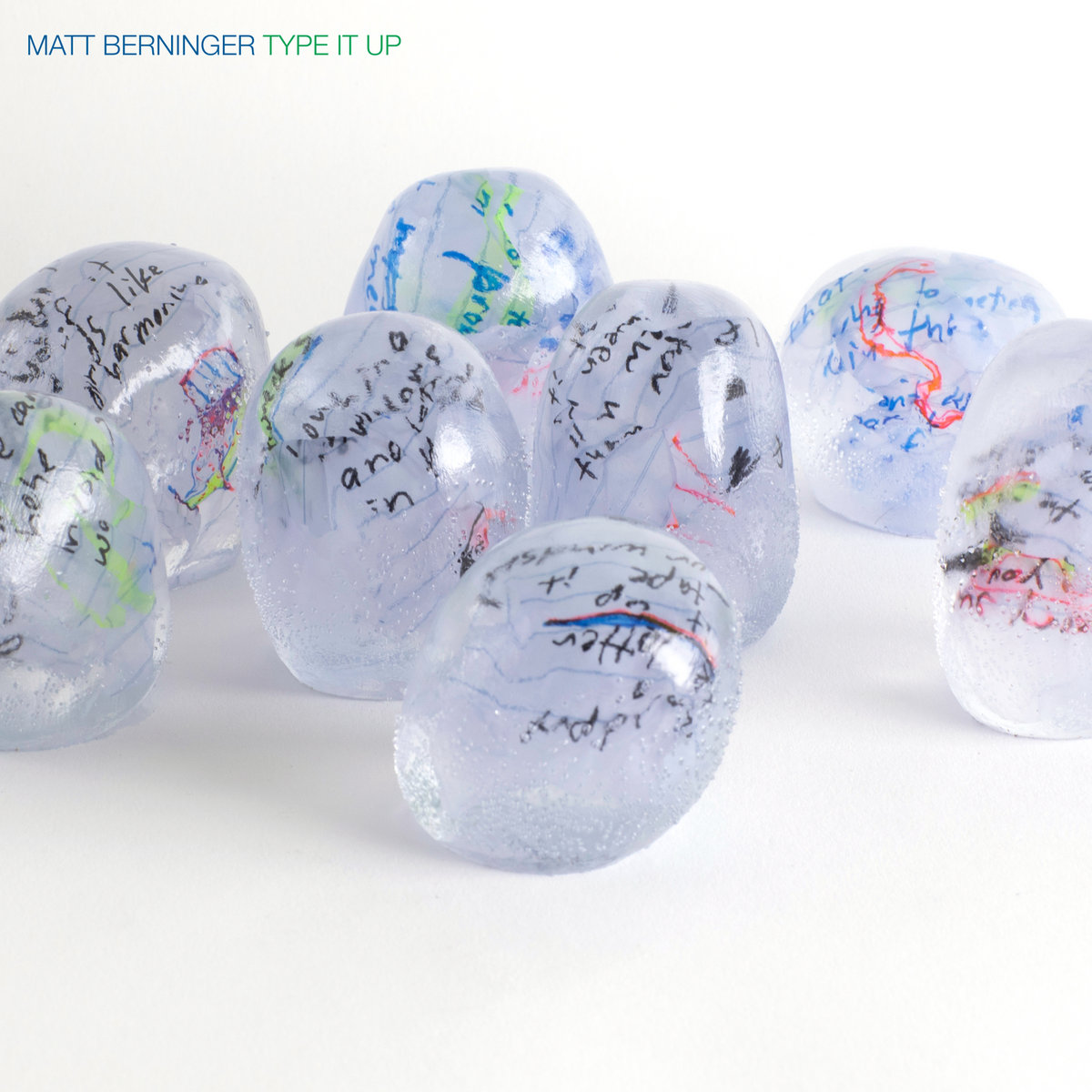 Matt Berninger Shares New Surprise EP Type It Up