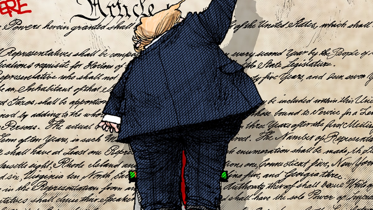 The White House press ban