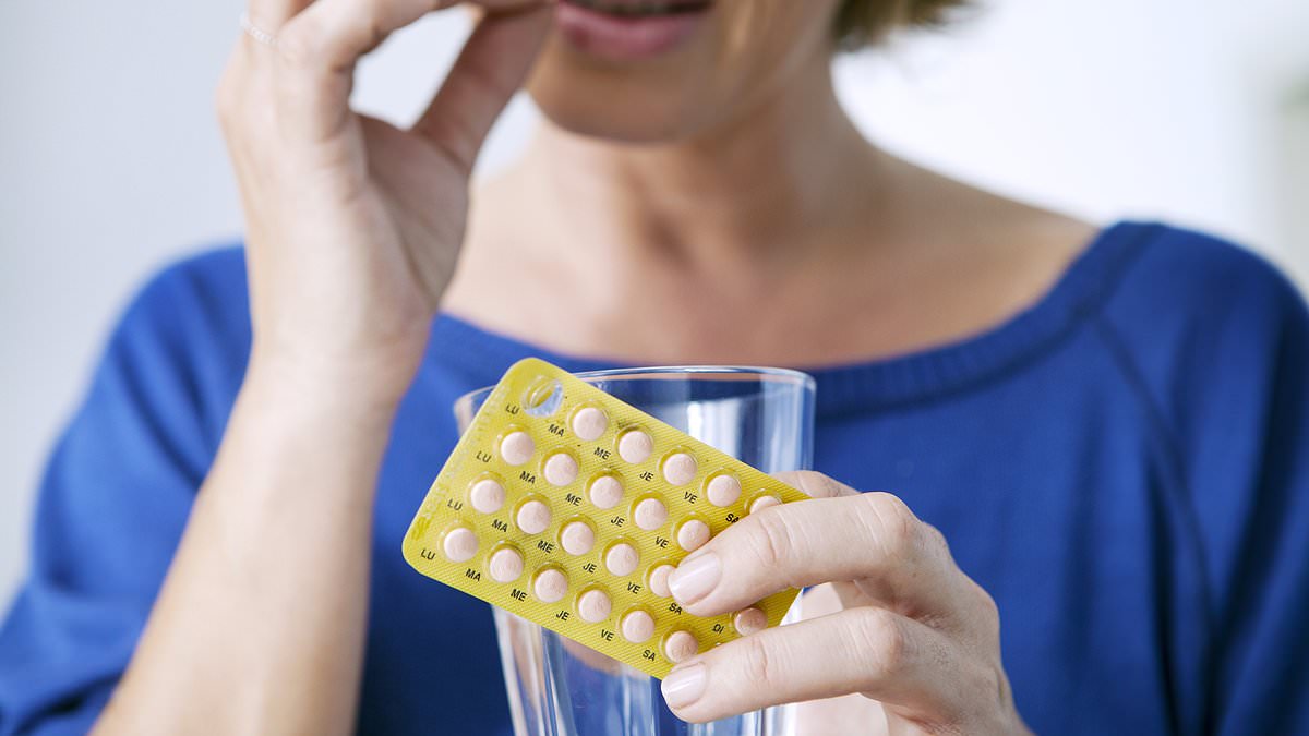 Taking HRT pills for less than a year puts women at risk of deadly blood clots, study finds