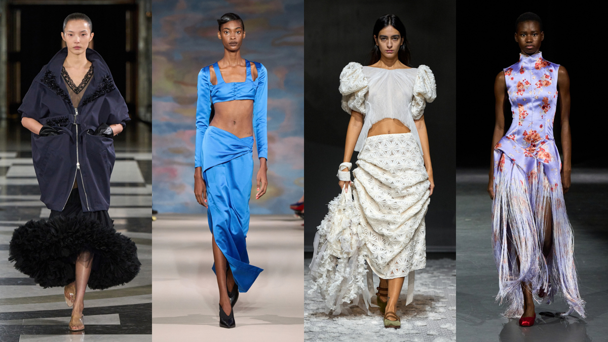 Fashionista's 11 Favorite Spring 2027 Collections From London Fashion Week