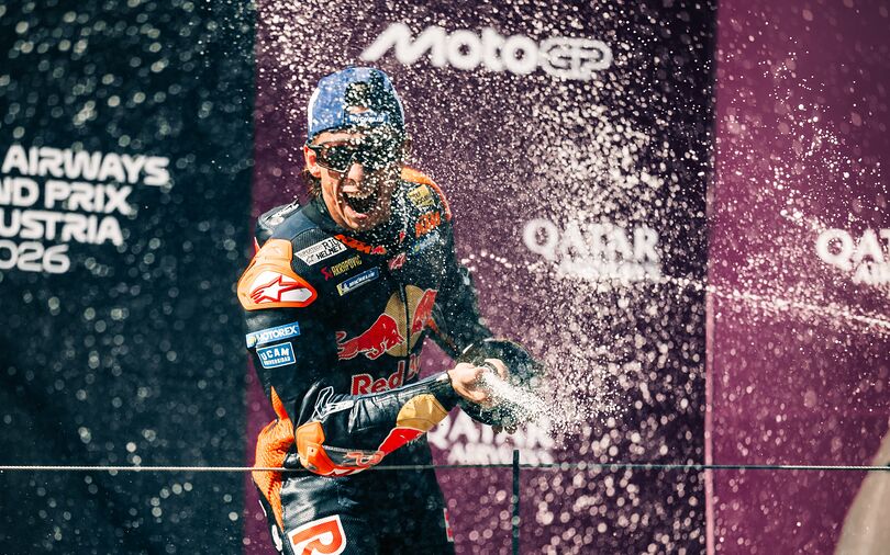 MotoGP: Acosta claims maiden MotoGP victory at Red Bull Ring