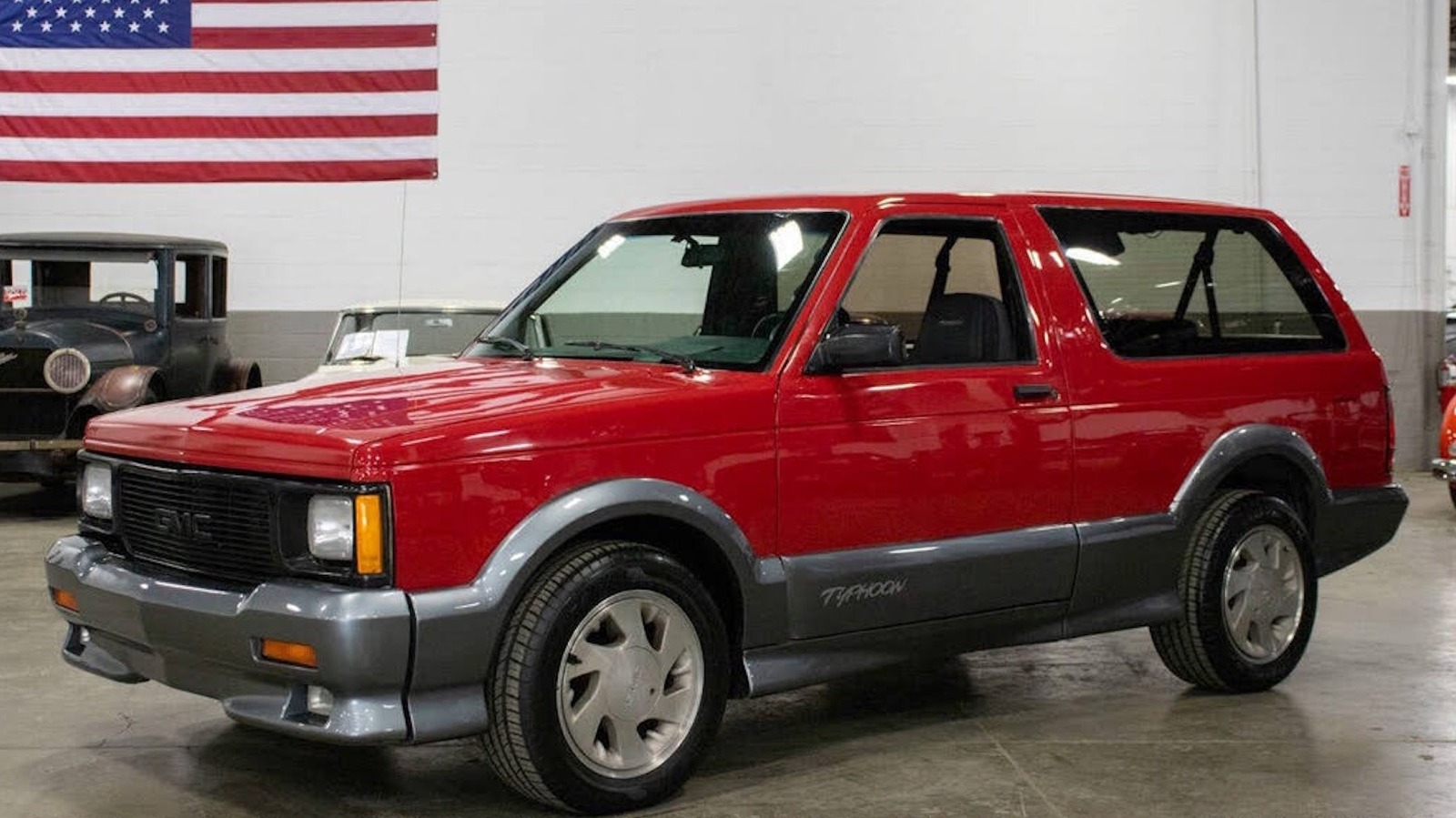 1992 GMC Typhoon For Sale With 146,000 Miles Will Show You What The Cool Dads Drove In The '90s