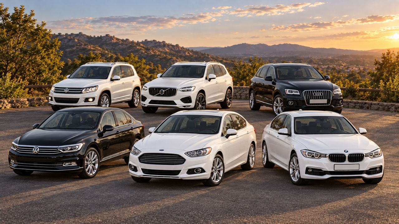 6 Luxury Used Cars Cheaper Than Many New Models in Brazil: BMW, Audi, Volvo Options from R$ 60,000