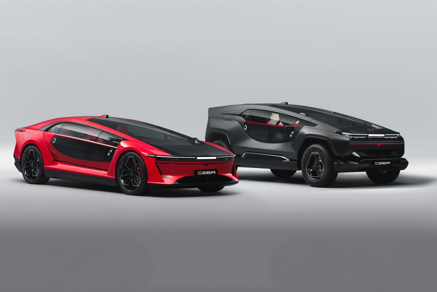 Want a car like it’s from Cyberpunk 2077? Step this way…