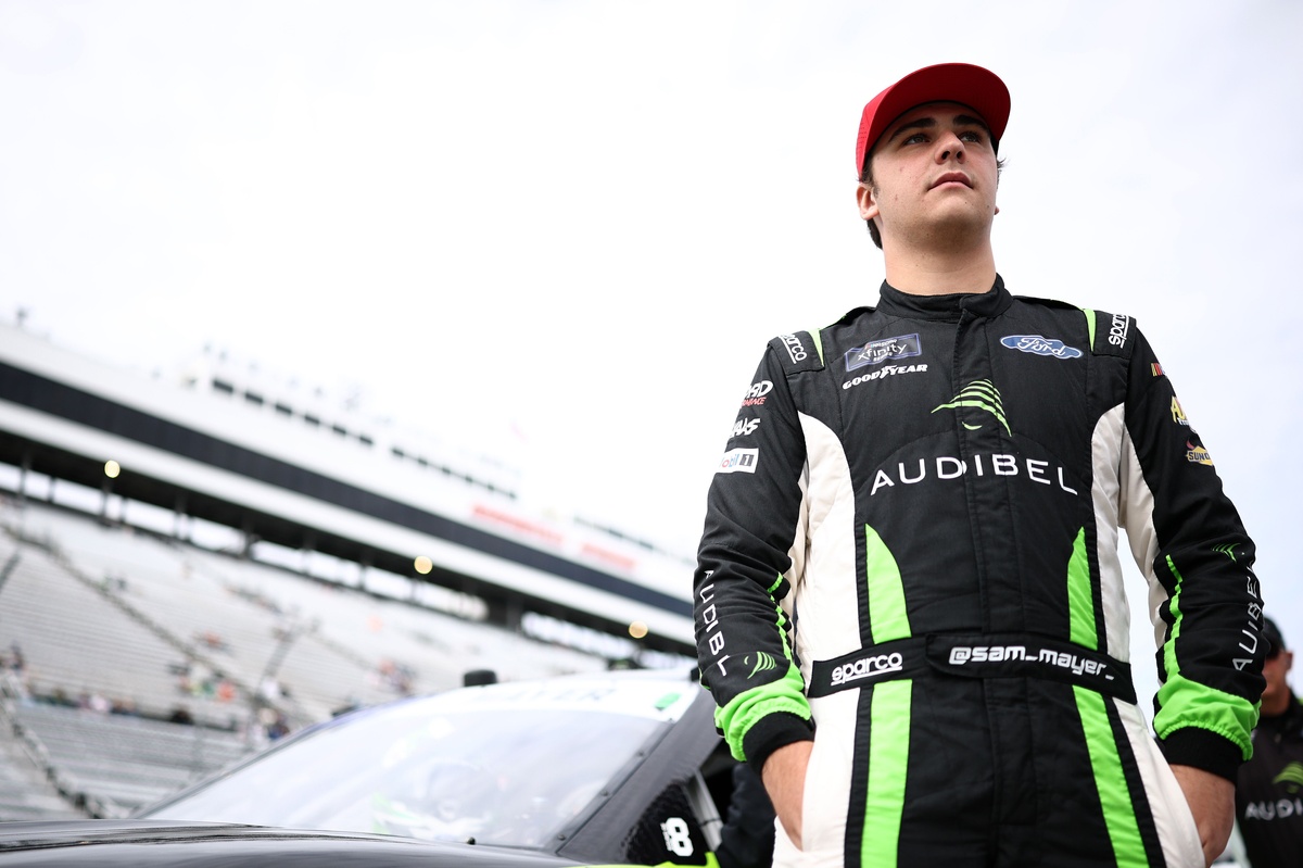 Sam Mayer is going back to JR Motorsports in a new deal for 2027