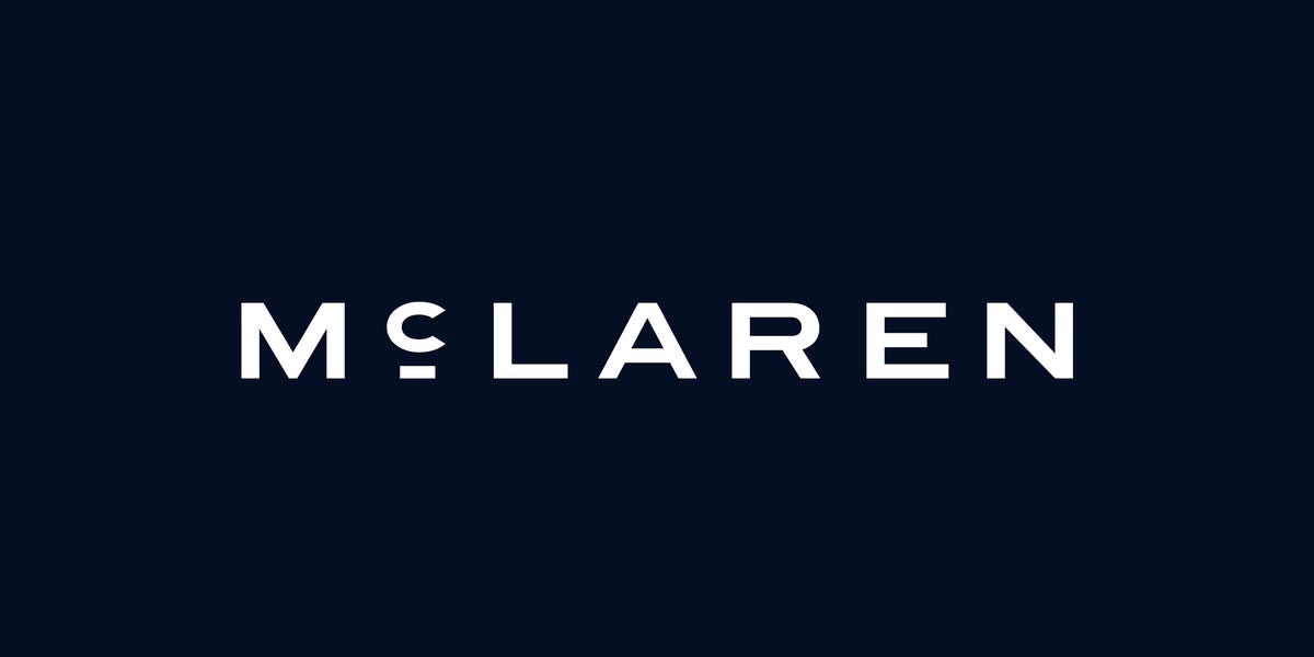 McLaren’s New Logo Came Before the Company Was Even Founded