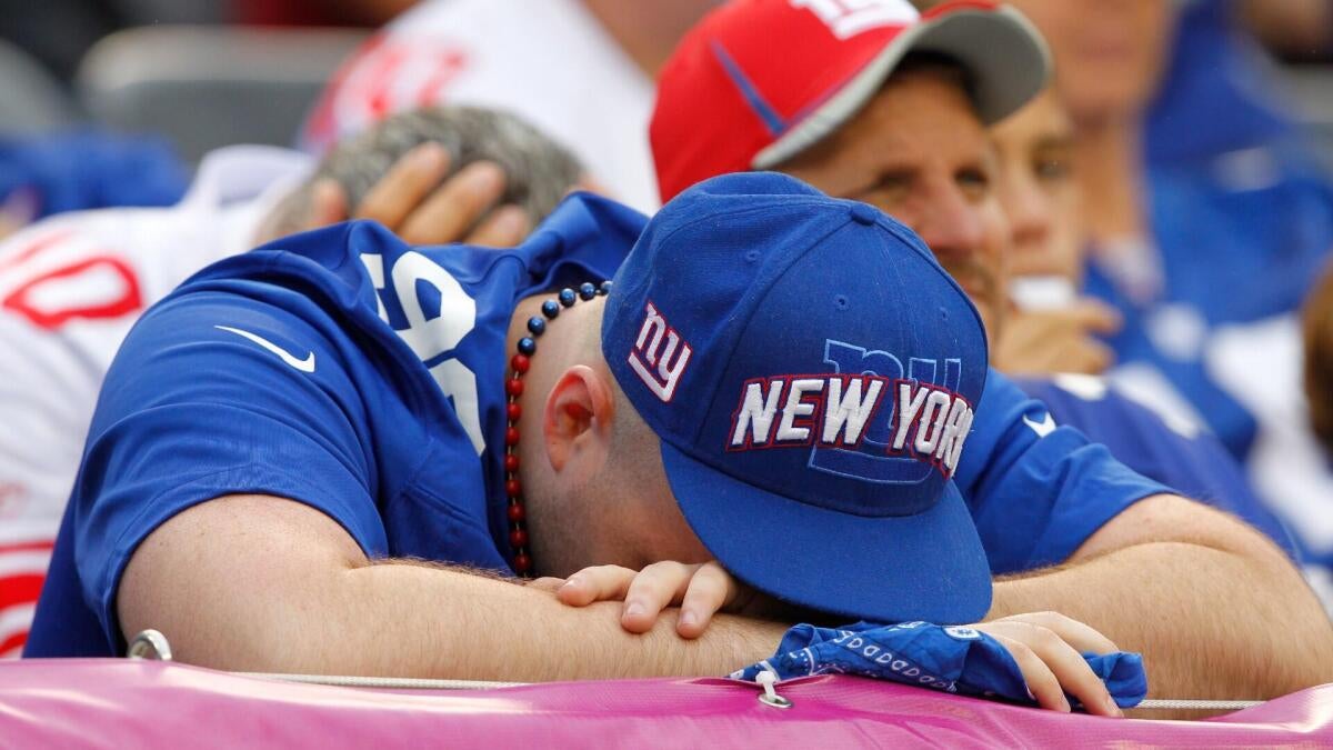 Another post-Eli Manning nightmare for Giants and their fans as Jaxson Dart feared done for season