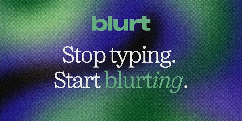 Blurt