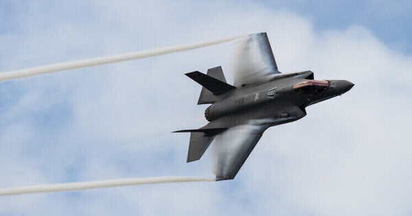 Saudi Arabia wants into the F-35 club. What will membership cost