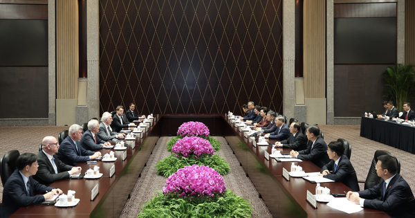 CHINA-SHANGHAI-LI QIANG-WORLDSKILLS INTERNATIONAL-PRESIDENT-CEO-MEETING (CN)