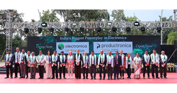 Electronica India and productronica India 2026 open in Bengaluru with focus on manufacturing depth and global partnerships