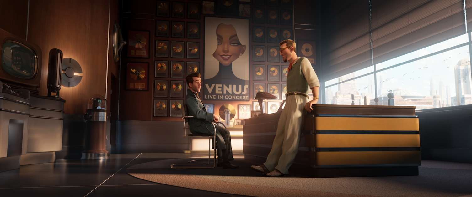 Ray Gunn - First Trailer Revealed For Brad Bird’s New Netflix Animated Feature