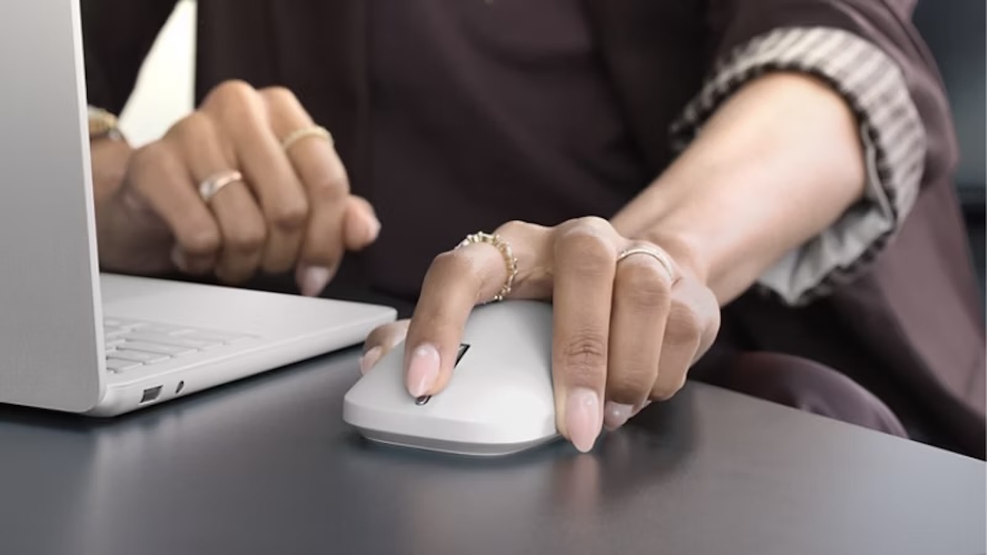 Microsoft’s New Surface Mouse Adds Haptics to Everyday Clicks
