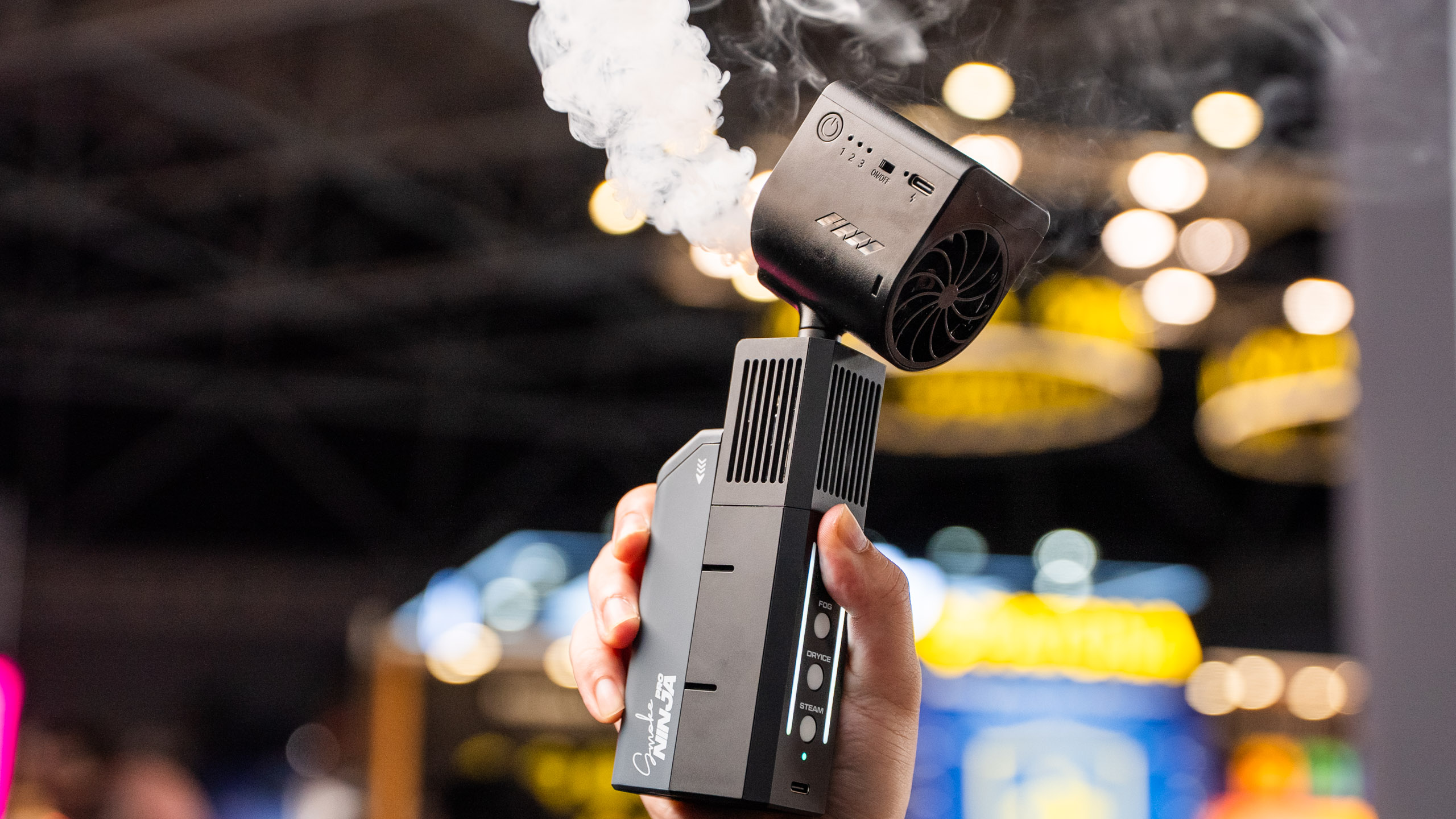 PMI Gear SmokeNINJA PRO V2 Explained – Aero Mesh Chamber, Residue-Free Vanishing Formula, Auto Bubble Snow Nozzle