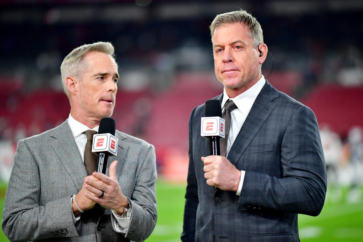 ESPN, Troy Aikman don’t seem to be on same page as contract drama could spill into Super Bowl 2027