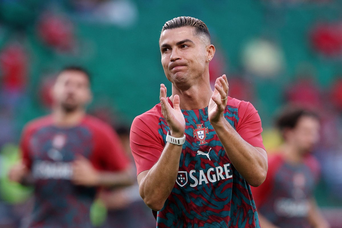 Portugal v Wales LIVE: Cristiano Ronaldo starts in Nations League clash