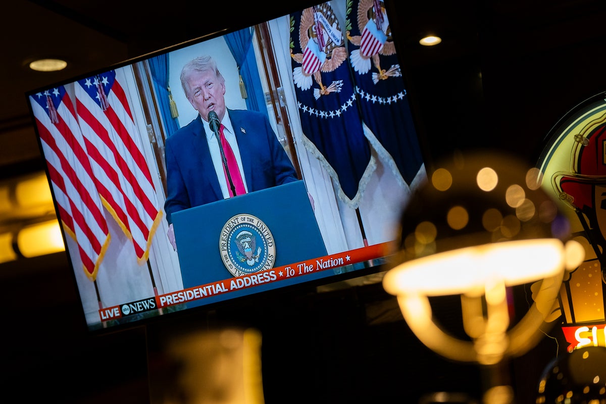 Trump TV’s ratings are so bad more people are watching a blank screen with the sound of a running box fan