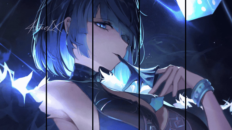 Steam Workshop - Yelan Neon Temptation by 4saeLX on DeviantArt