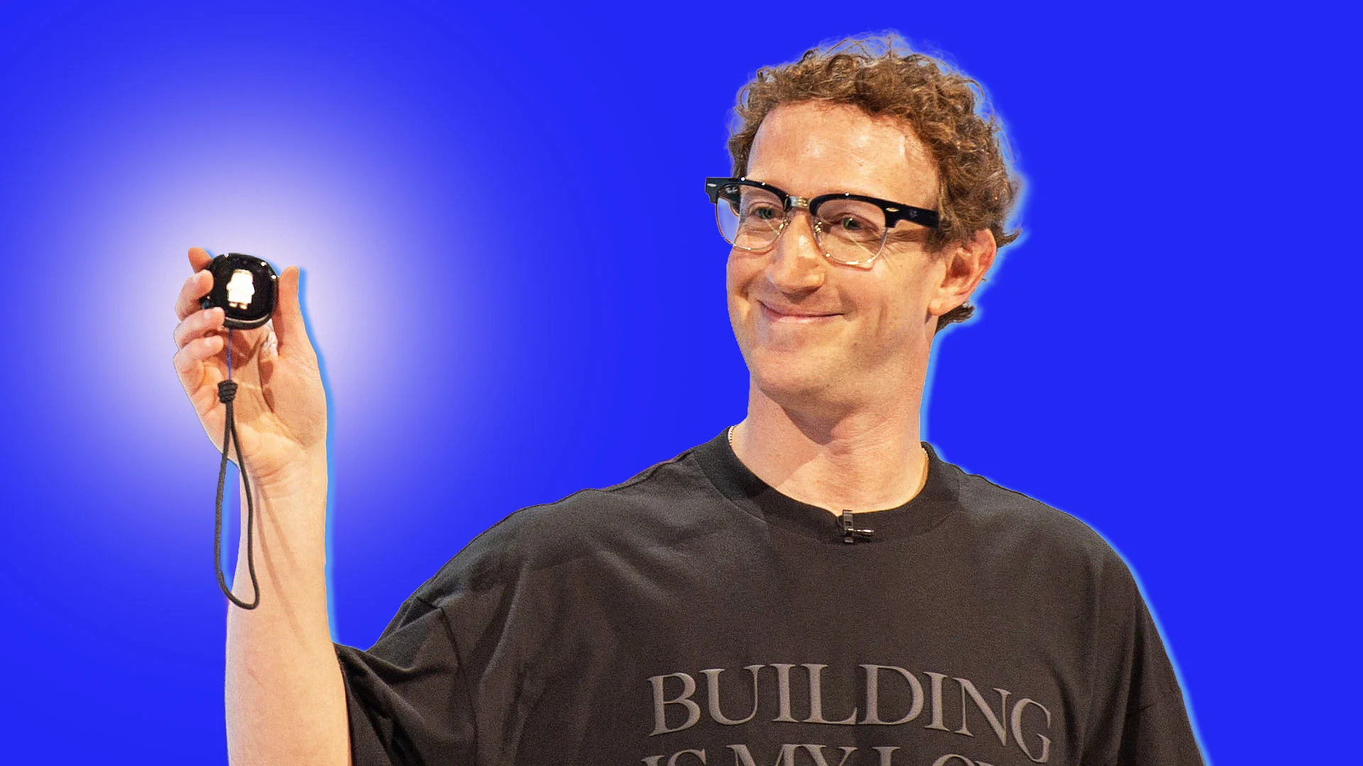 Mark Zuckerberg Tried to Channel Steve Jobs When He Announced a New Muse Device. It Didn't Go Well