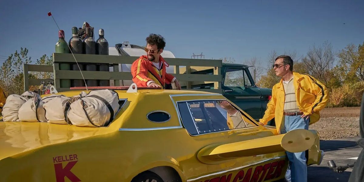 ‘The Stunt Driver’ Is a Tragicomic Gem About a Canadian Daredevil With a Dream