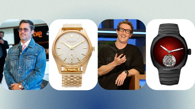 The Best Watches of the Week, From Pitt’s Patek to Zuckerberg’s Moser