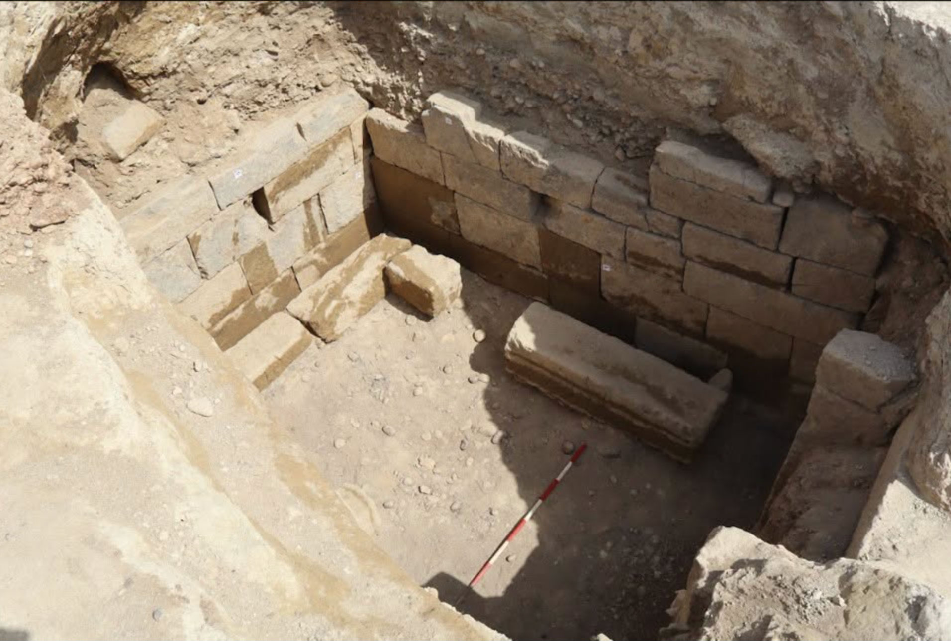 Artifacts in Etruscan Tomb Reflect Mediterranean Trade