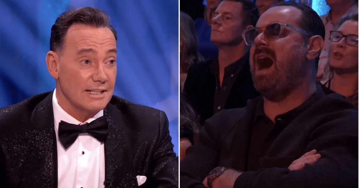 Eagle-eyed Strictly viewers think Danny Dyer made explicit comment about judge