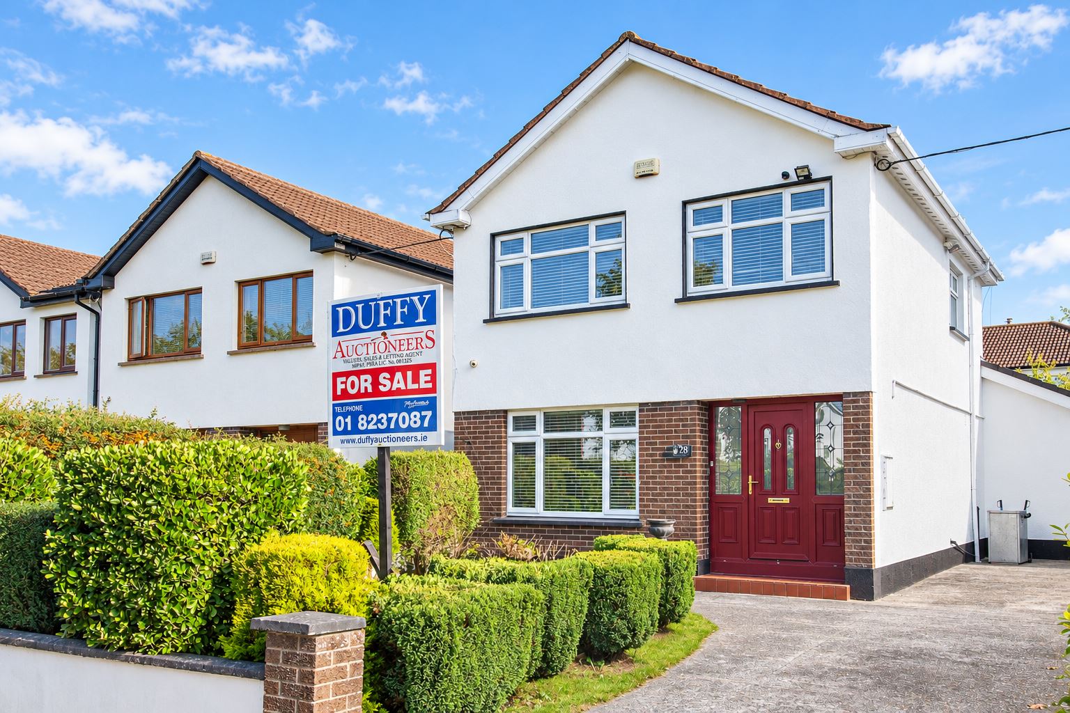 28 Castleknock Ave, Castleknock, Dublin 15 - Duffy Auctioneers MIPAV Sale and Letting Agent - 5030978