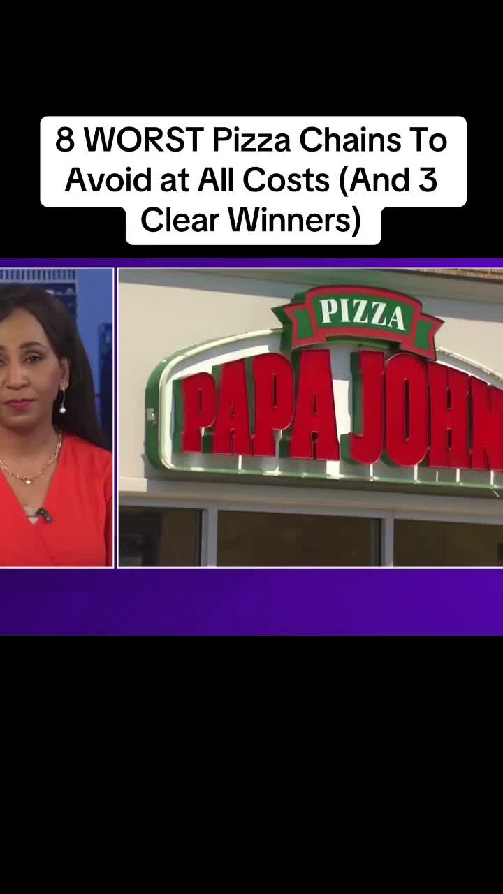 8 WORST Pizza Chains To Avoid at All Costs (And 3 Clear Winners)