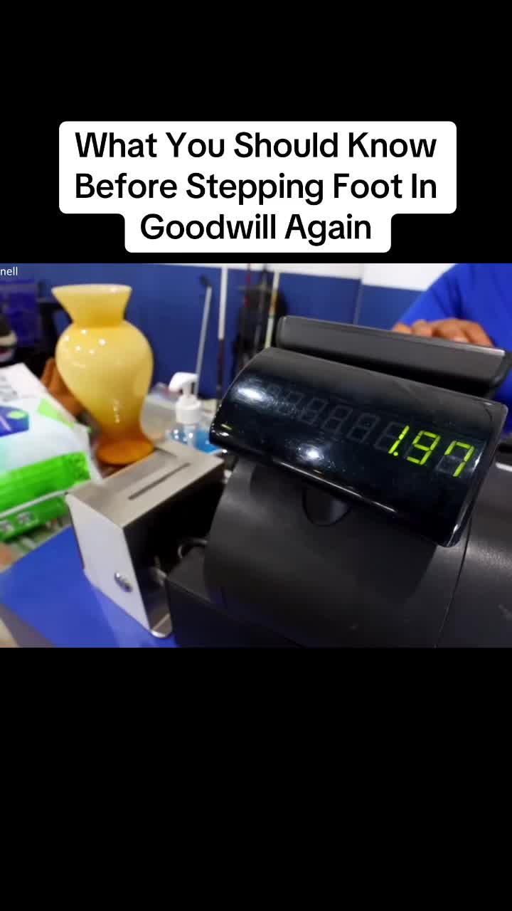 What You Should Know Before Stepping Foot In Goodwill Again