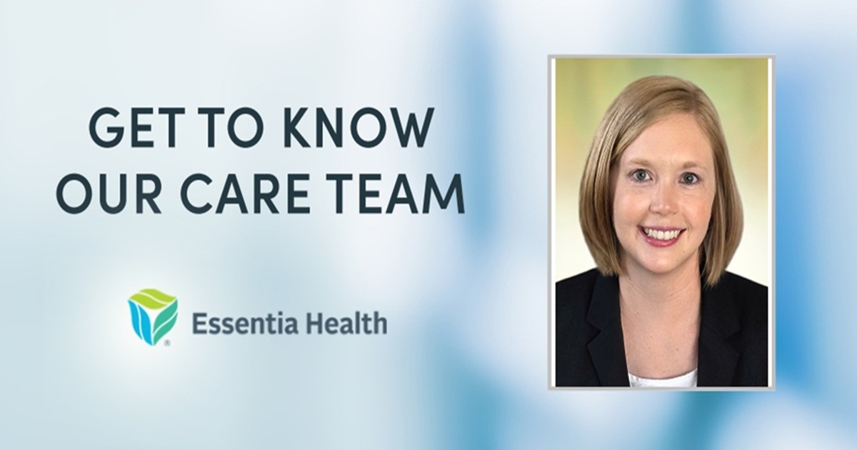 Essentia Health-Lakeside Clinic welcomes Dr. Elizabeth Feist to practice family medicine