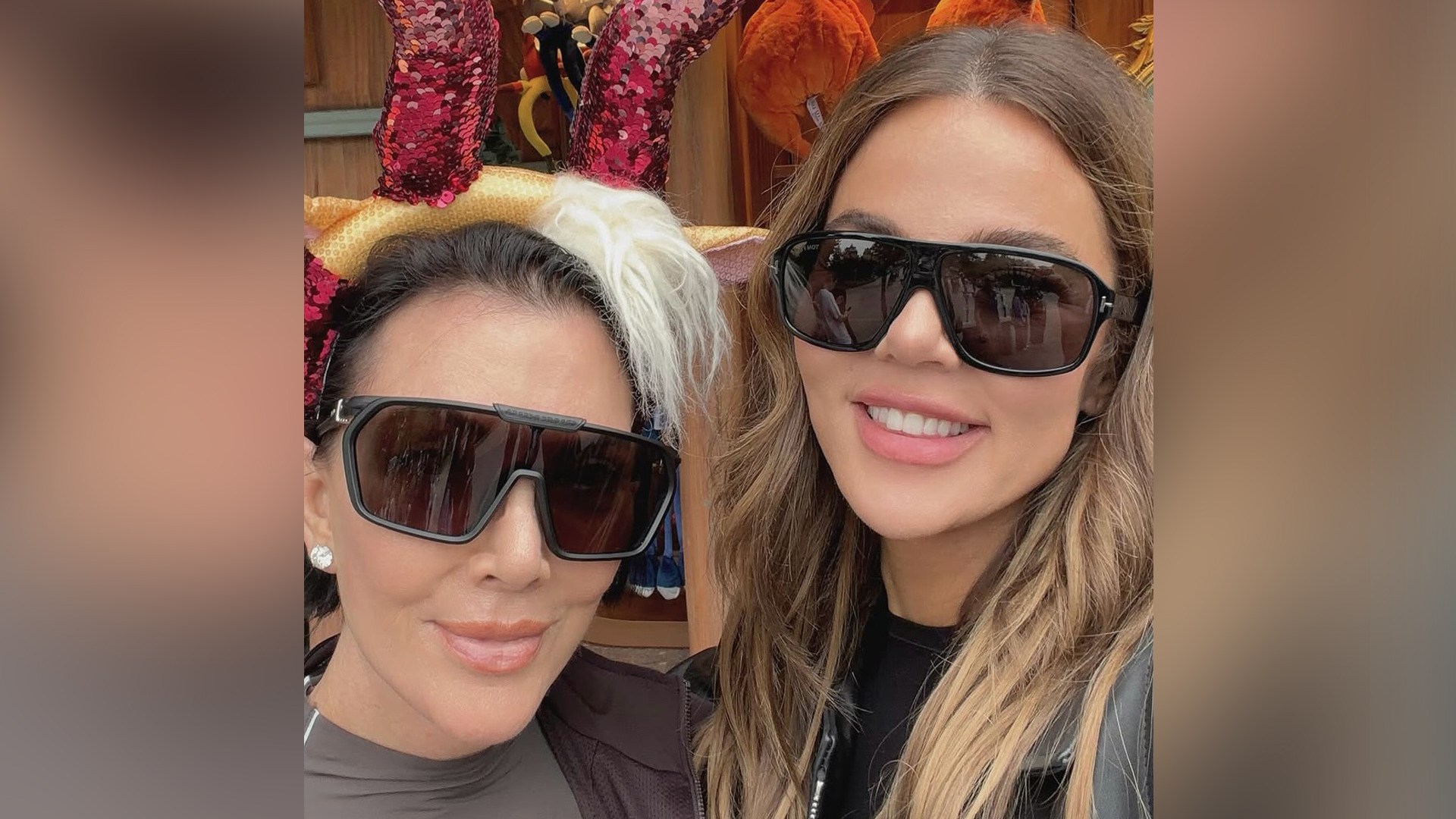 Kris Jenner, 70, looks ‘EXACTLY’ like daughter Kim Kardashian in new photos from trip to Shanghai with Khloe