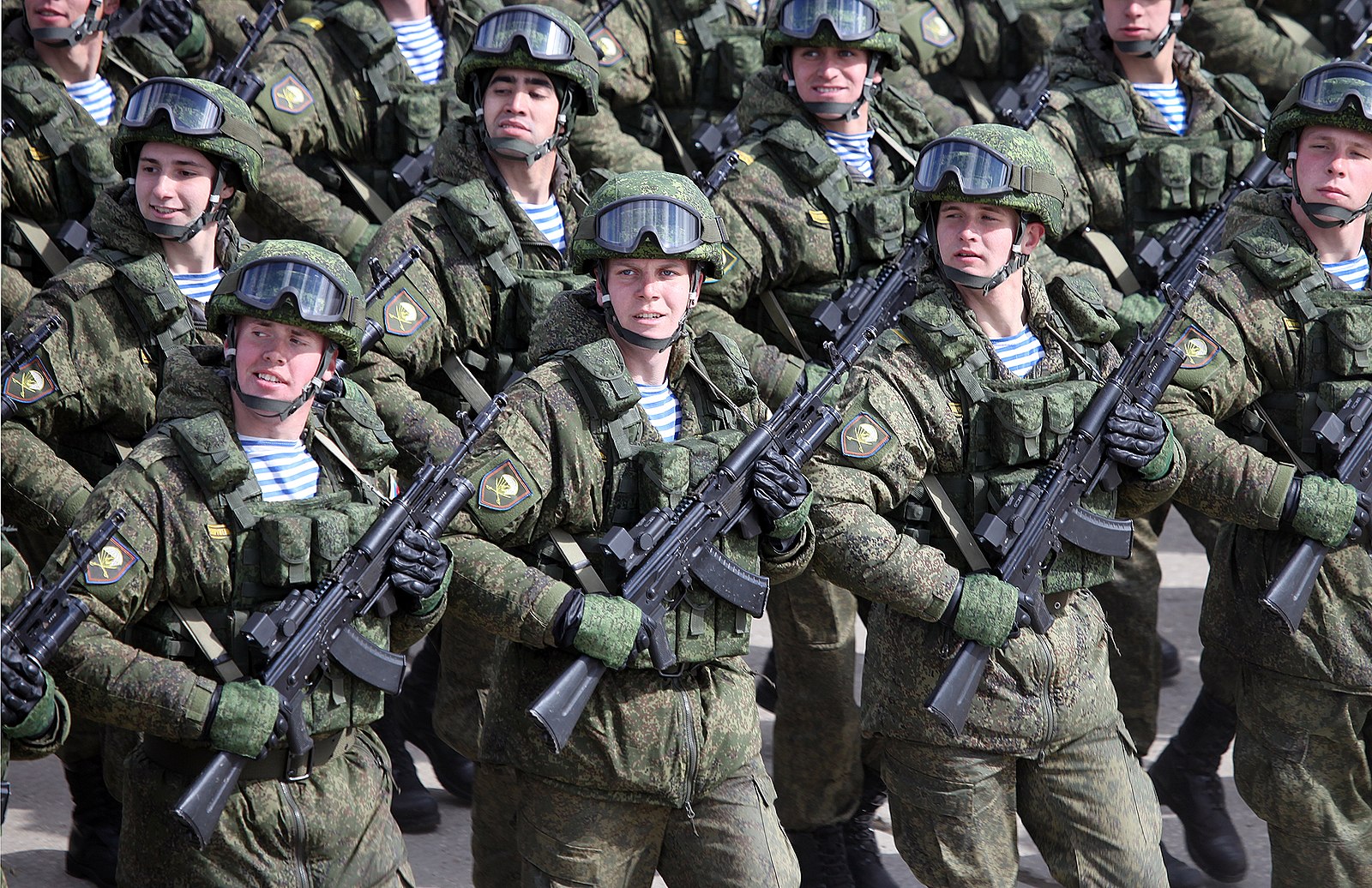 Russia is starting its autumn draft. It promises recruits that they won't be sent to the front