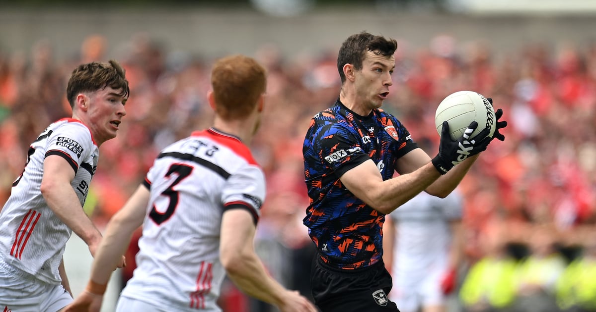 Ethan Rafferty calls time on Armagh career