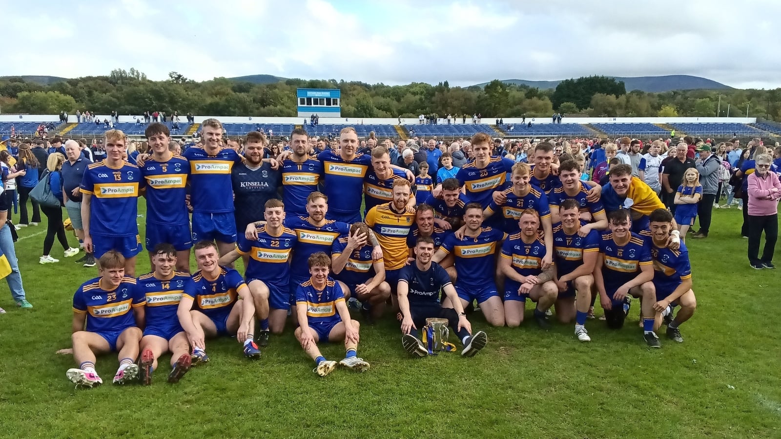 Carnew win arm wrestle to retain Wicklow hurling title