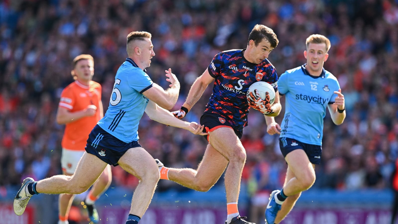 Rafferty 'immensely proud' as he ends Armagh career