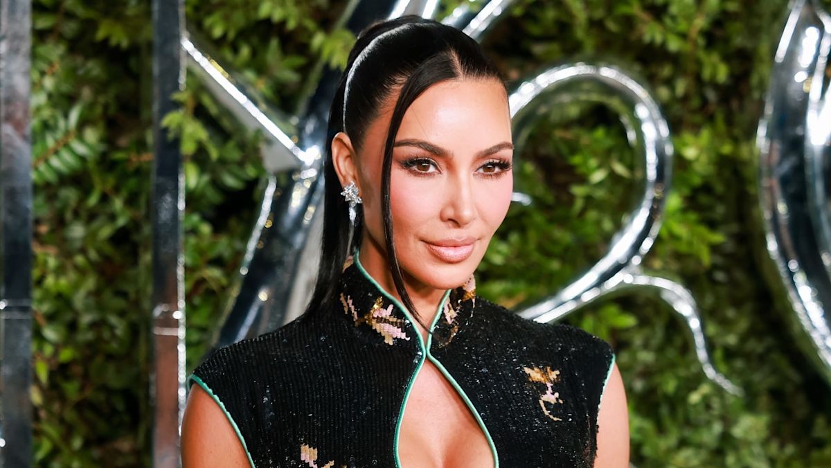 Kim Kardashian Posts Adorable Throwback Photos of the Kids In Her Family